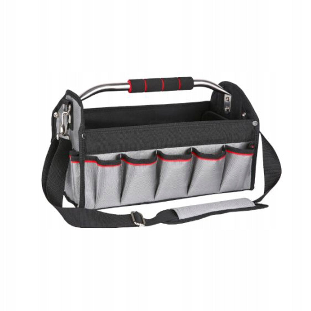 eMESERIASUL.RO Geanta pentru unelte si scule cu buzunare KRAFTMEN K2045, 20 inch, maner metalic, POZA 1
