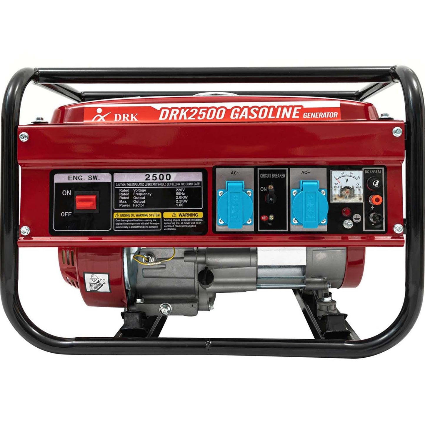 eMESERIASUL.RO Generator curent DRK 2500, motor 6.5CP pe benzina, POZA 1