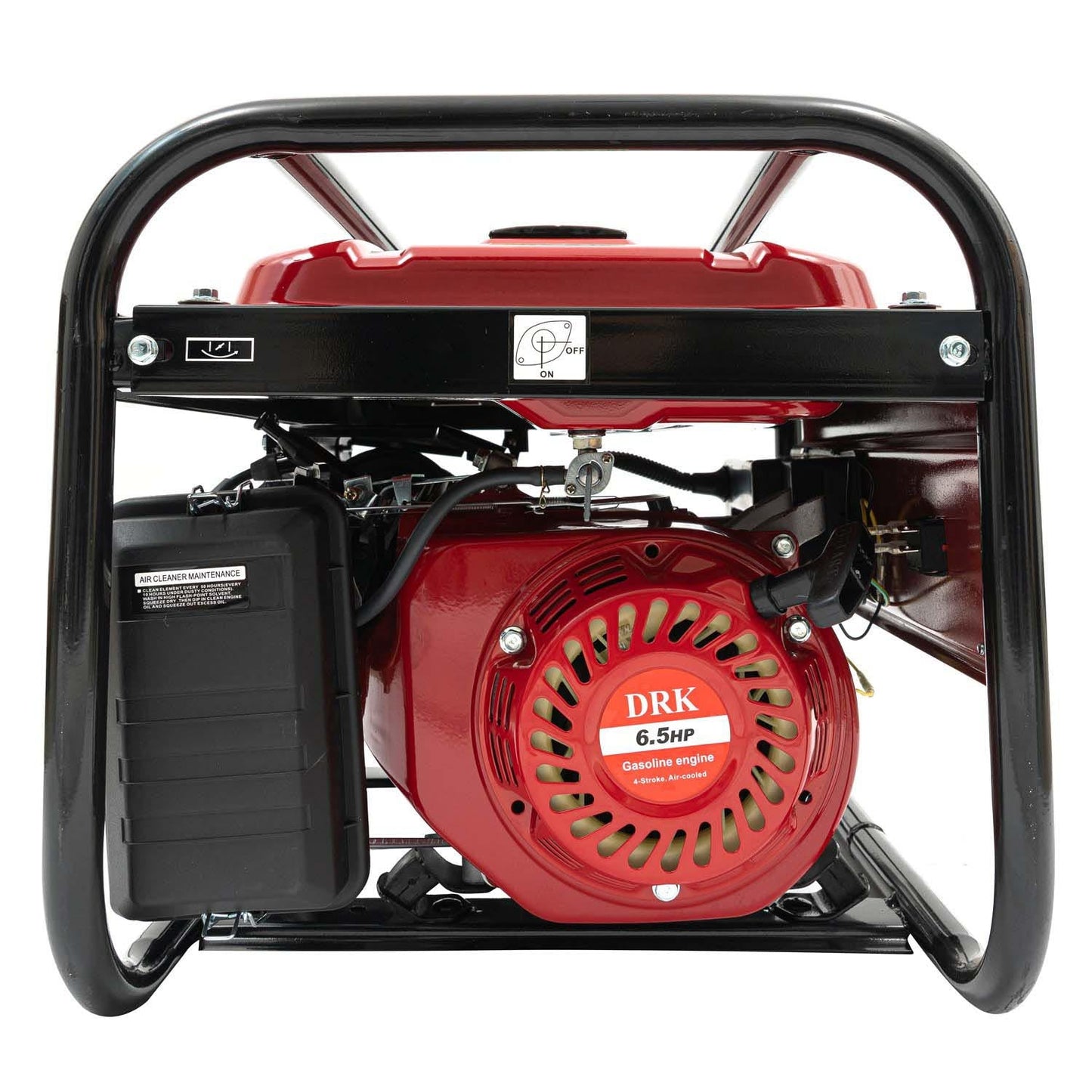 eMESERIASUL.RO Generator curent DRK 2500, motor 6.5CP pe benzina, POZA 4