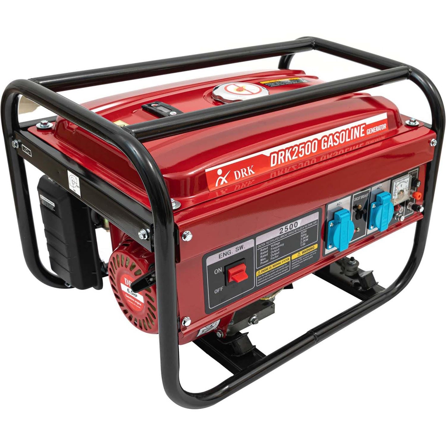 eMESERIASUL.RO Generator curent DRK 2500, motor 6.5CP pe benzina, POZA 2