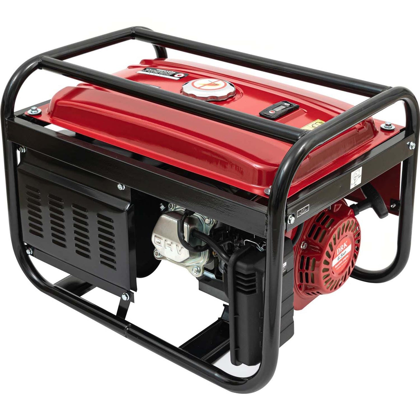 eMESERIASUL.RO Generator curent DRK 2500, motor 6.5CP pe benzina, POZA 3