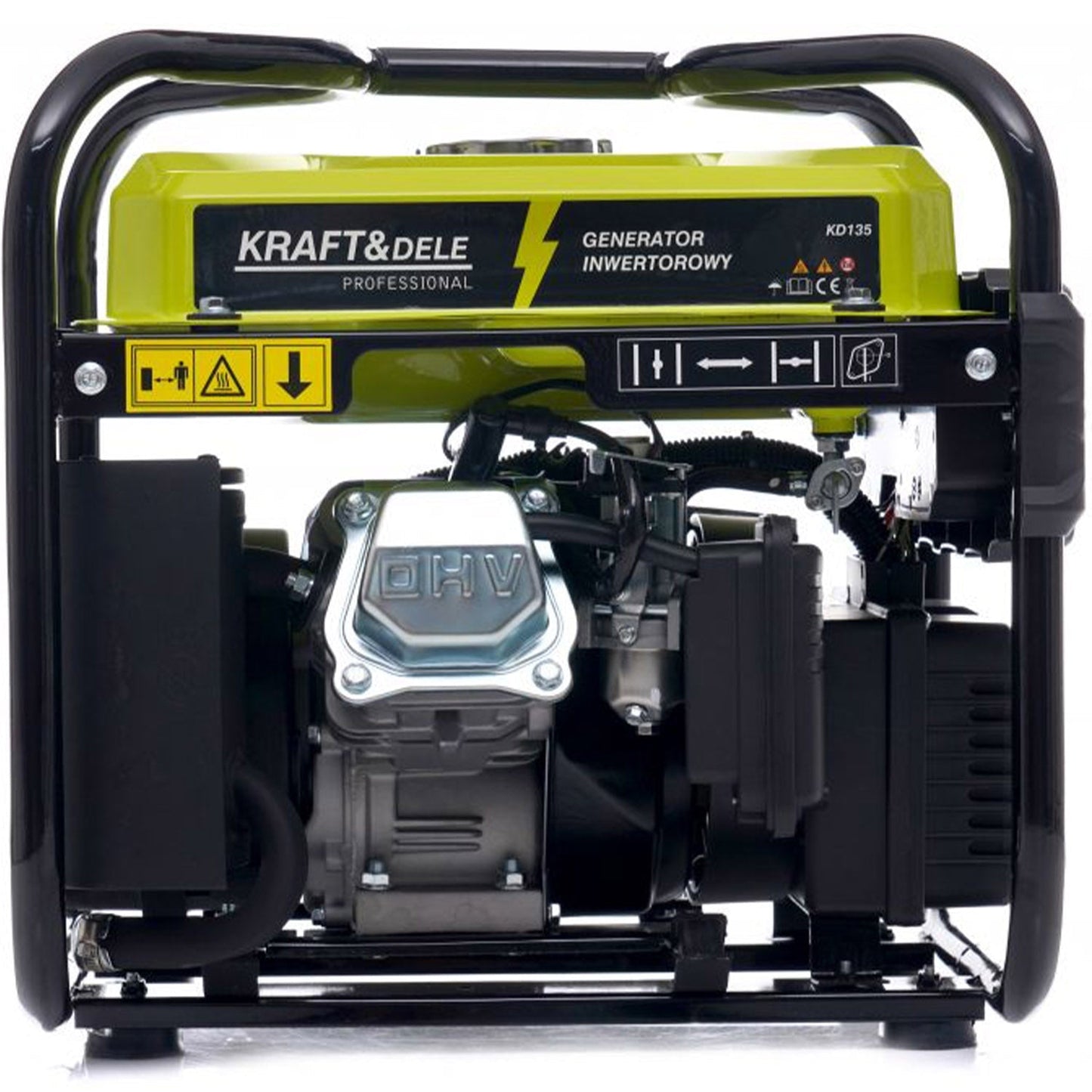 eMESERIASUL.RO Generator curent KRAFTMEN K135, 230V, 4CP, 4 timpi, stabilizator tensiune (AVR), POZA 7
