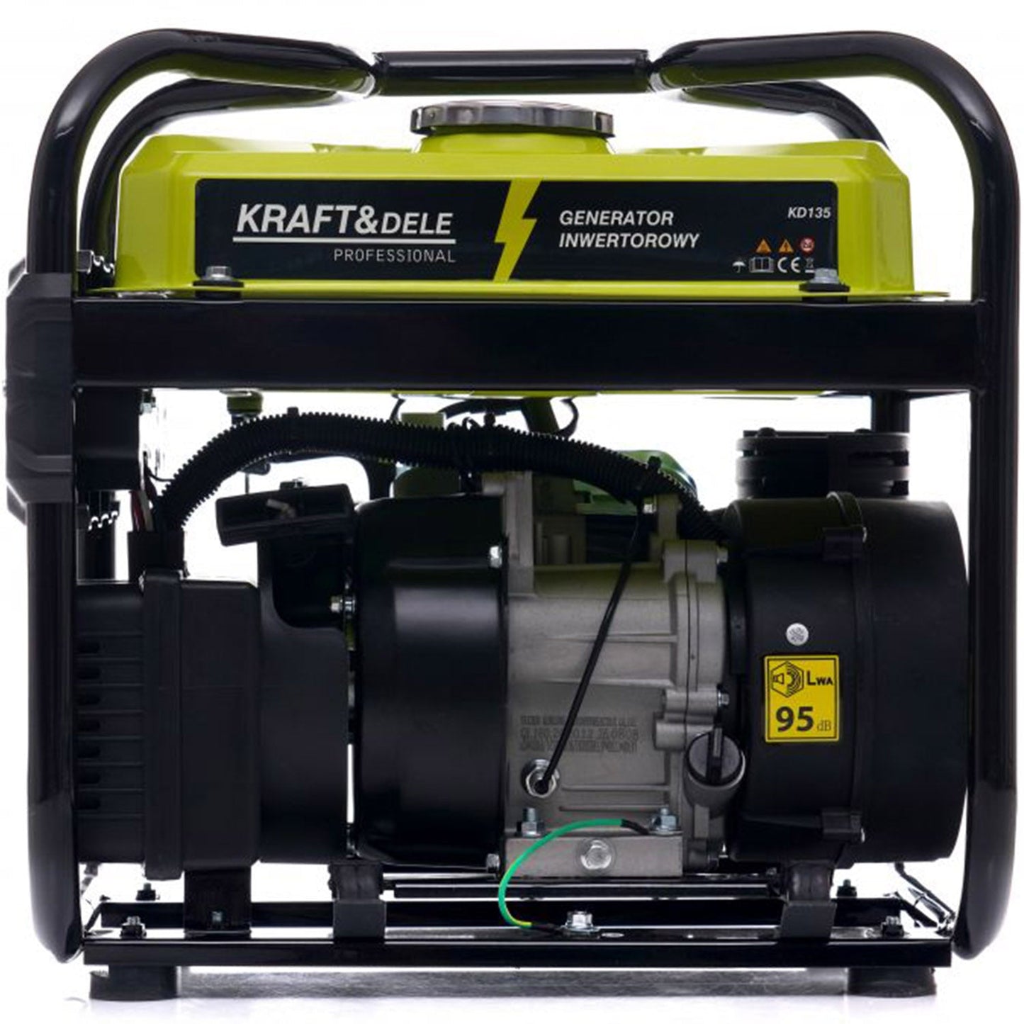 eMESERIASUL.RO Generator curent KRAFTMEN K135, 230V, 4CP, 4 timpi, stabilizator tensiune (AVR), POZA 9