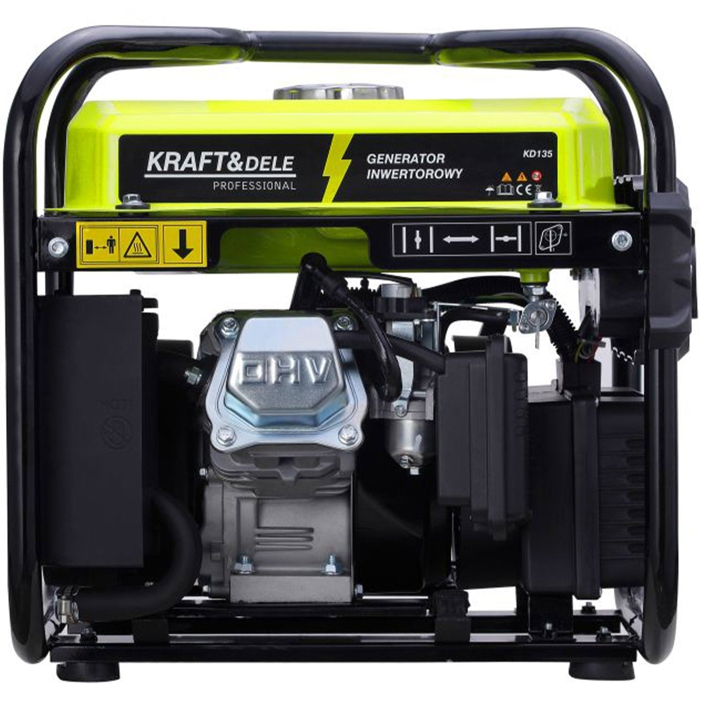 eMESERIASUL.RO Generator curent KRAFTMEN K135, 230V, 4CP, 4 timpi, stabilizator tensiune (AVR), POZA 3
