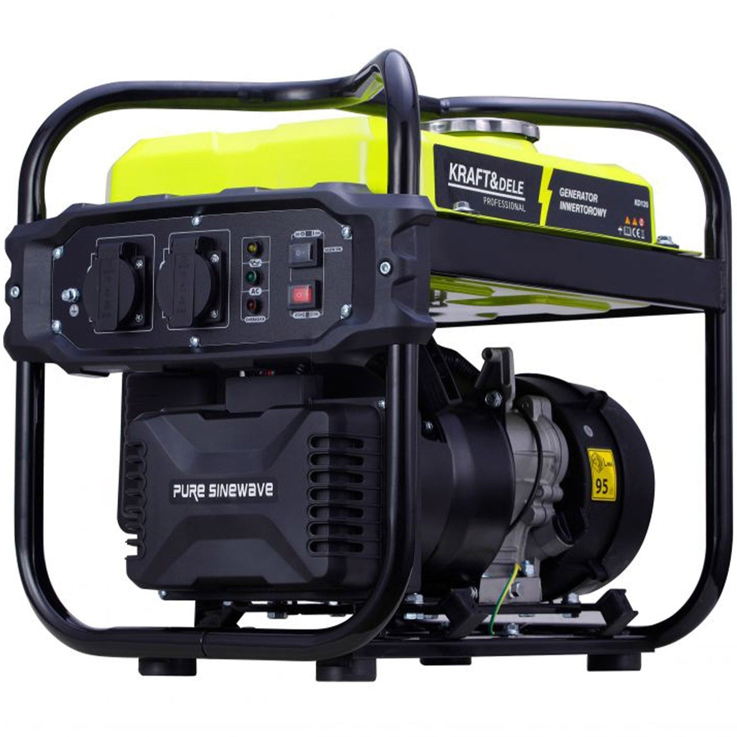 eMESERIASUL.RO Generator curent KRAFTMEN K135, 230V, 4CP, 4 timpi, stabilizator tensiune (AVR), POZA 13