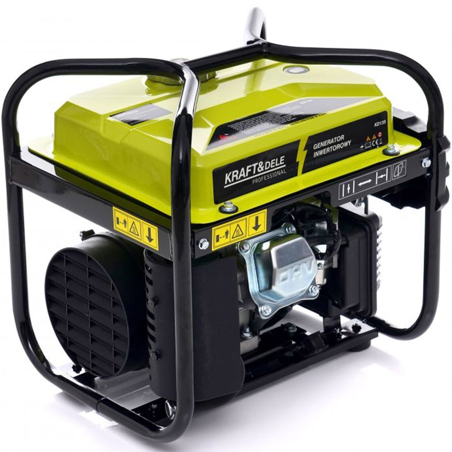 eMESERIASUL.RO Generator curent KRAFTMEN K135, 230V, 4CP, 4 timpi, stabilizator tensiune (AVR), POZA 8