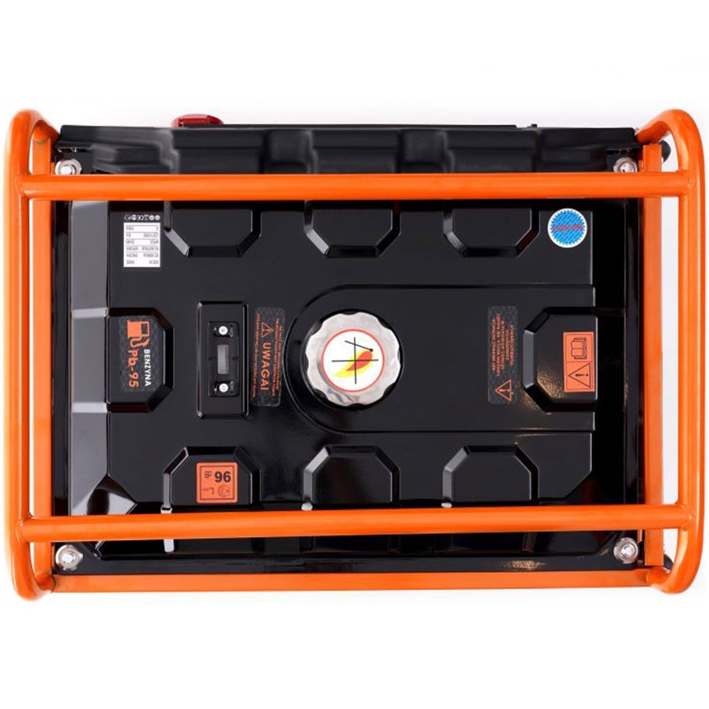 eMESERIASUL.RO Generator curent TRIFAZAT (380V) si MONIFAZAT (220V), KRAFTMEN K165, 15CP, stabilizator tensiune (AVR), pornire la cheie, POZA 8