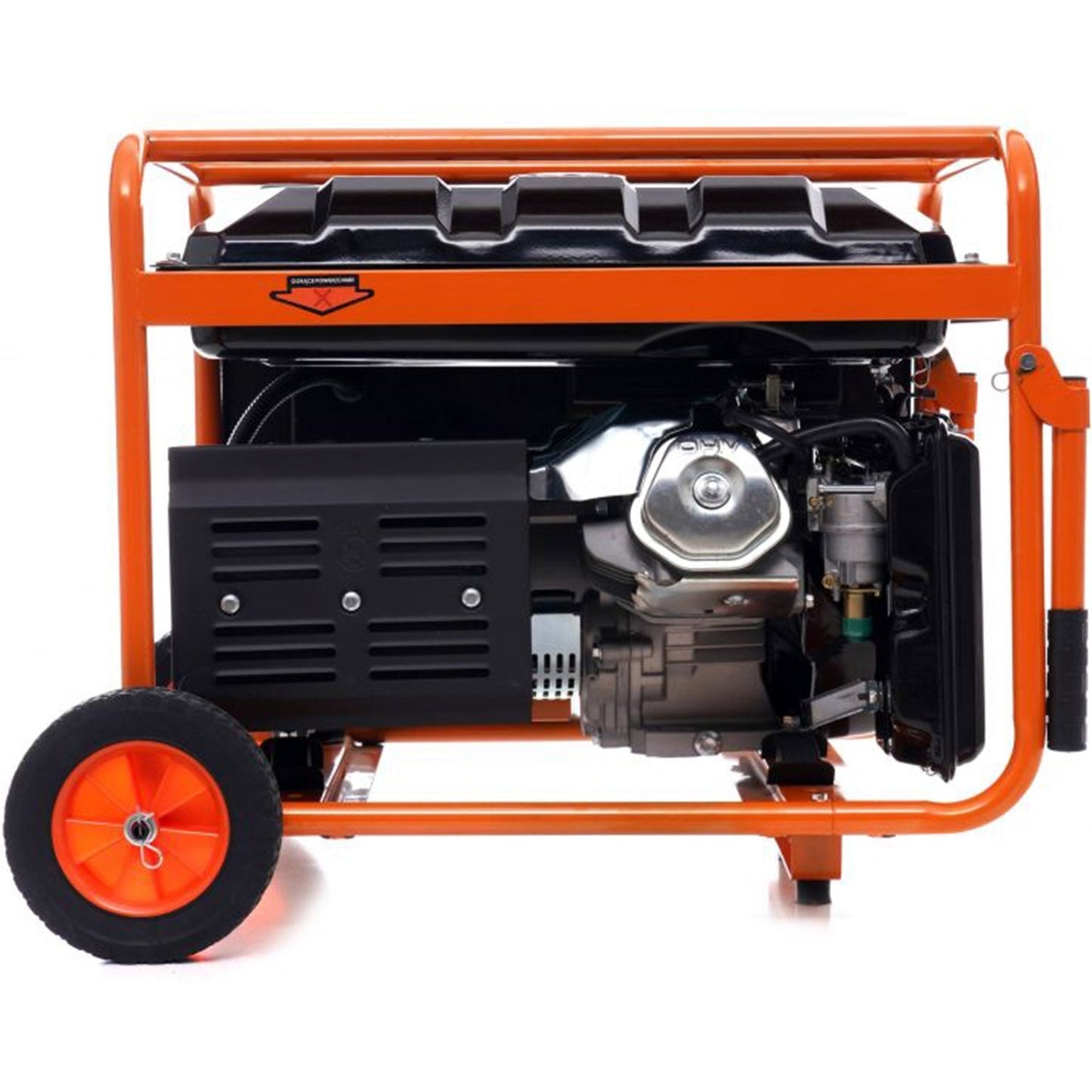 eMESERIASUL.RO Generator curent TRIFAZAT (380V) si MONIFAZAT (220V), KRAFTMEN K165, 15CP, stabilizator tensiune (AVR), pornire la cheie, POZA 10