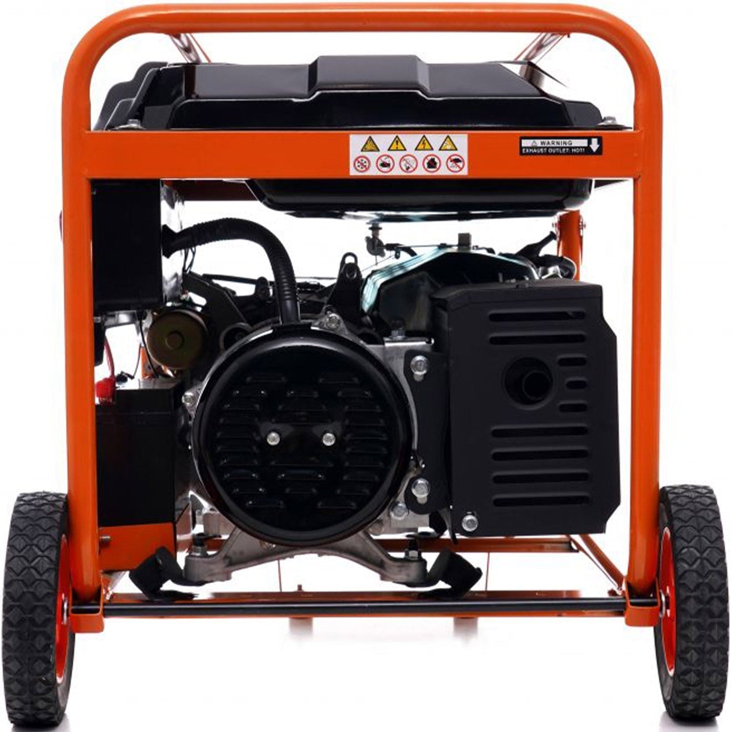 eMESERIASUL.RO Generator curent TRIFAZAT (380V) si MONIFAZAT (220V), KRAFTMEN K165, 15CP, stabilizator tensiune (AVR), pornire la cheie, POZA 11
