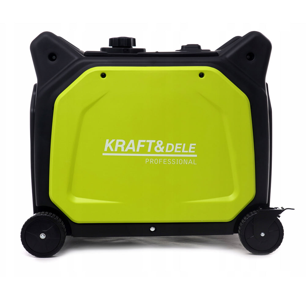 eMESERIASUL.RO Generator curent silentios profesional KRAFTMEN K682, 230V, stabilizator tensiune (AVR), roti transport si pornire la cheie, POZA 7