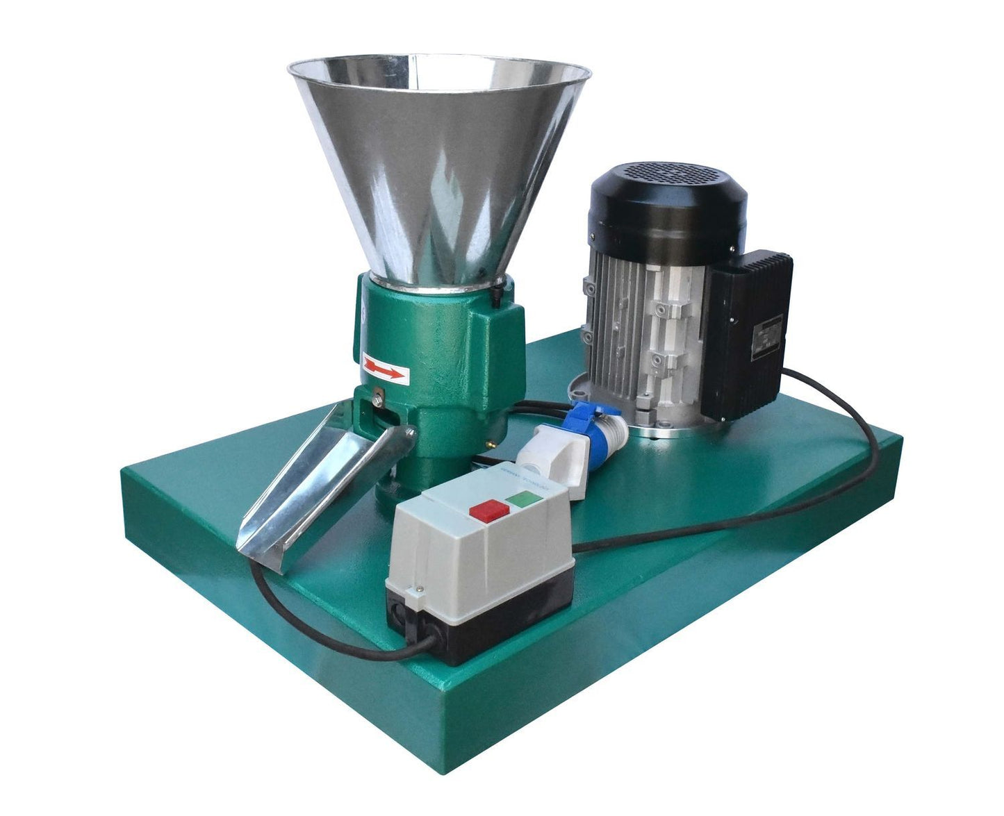 eMESERIASUL.RO Granulator furaje, 150Kg/Ora, fara Motor, MIFE, POZA 5