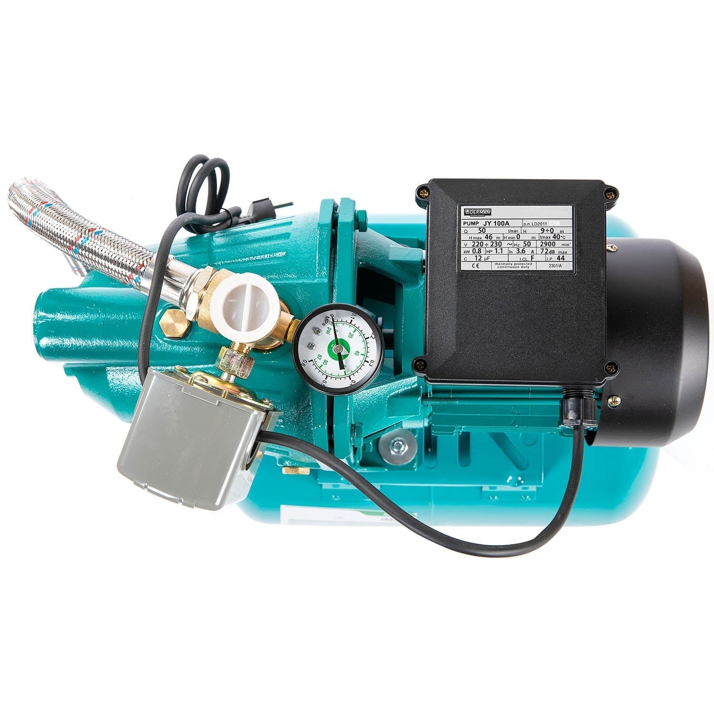 eMESERIASUL.RO Hidrofor Liderman- Apc-JY100A, 24L, 0.8 Kw, 50 l/min, H refulare 46m, POZA 3