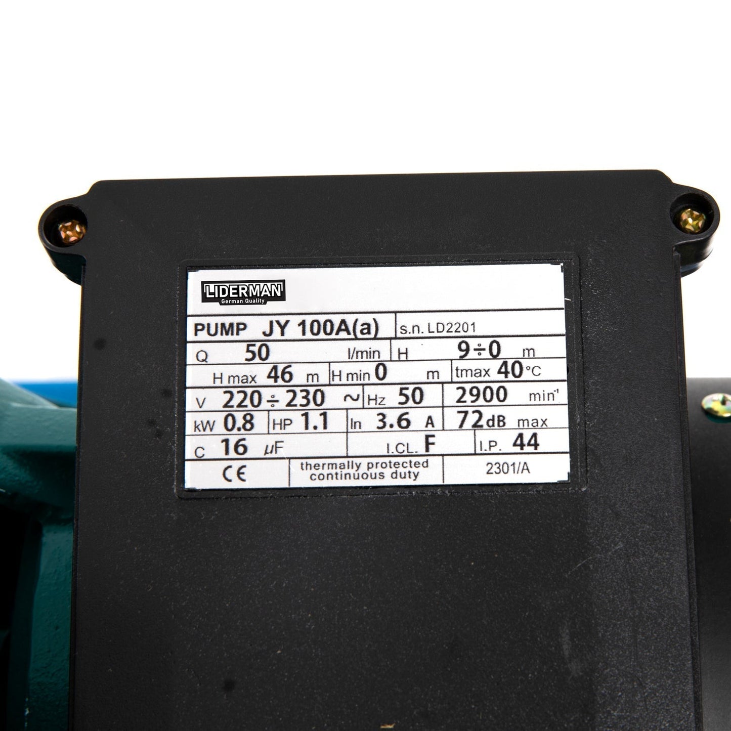 eMESERIASUL.RO Hidrofor apa Liderman- Apc-JY100A(a), vas expansiune 24L, 0.8 Kw, 50 l/min, H refulare 46m, POZA 4