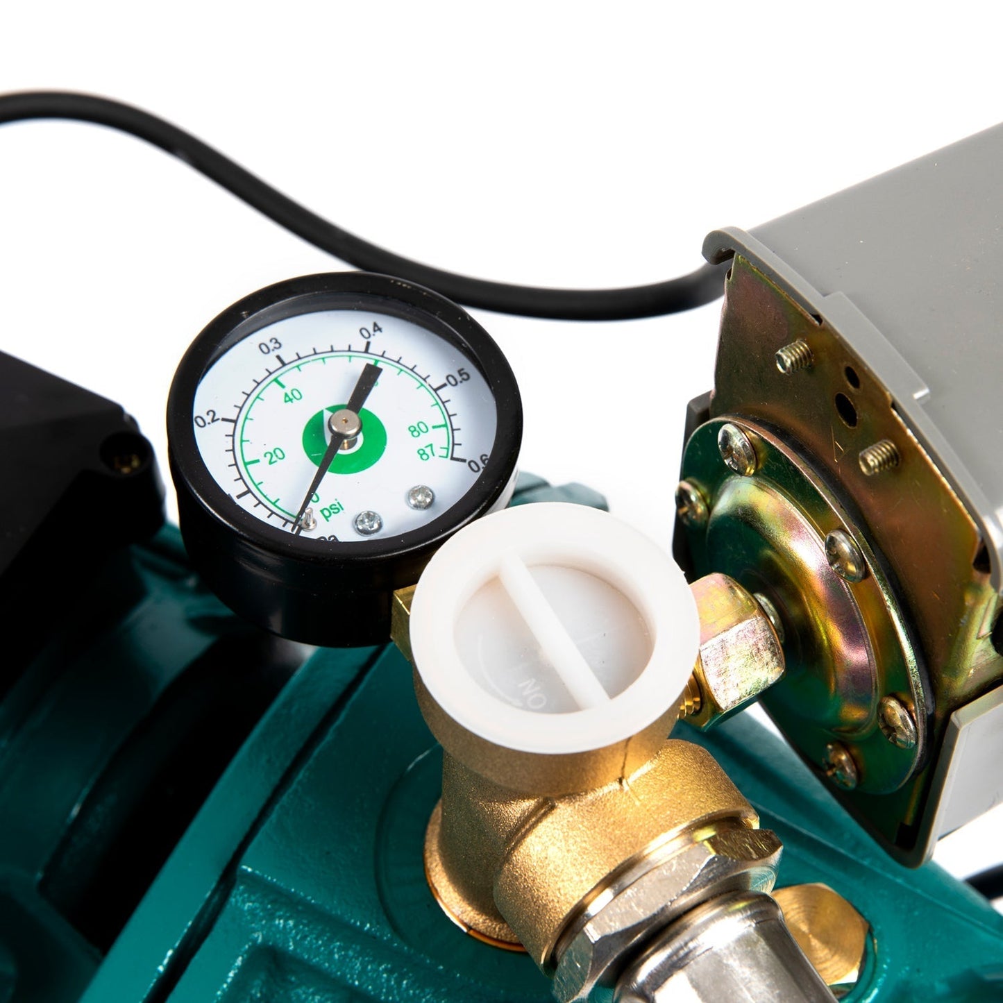 eMESERIASUL.RO Hidrofor apa Liderman- Apc-JY100A(a), vas expansiune 24L, 0.8 Kw, 50 l/min, H refulare 46m, POZA 3
