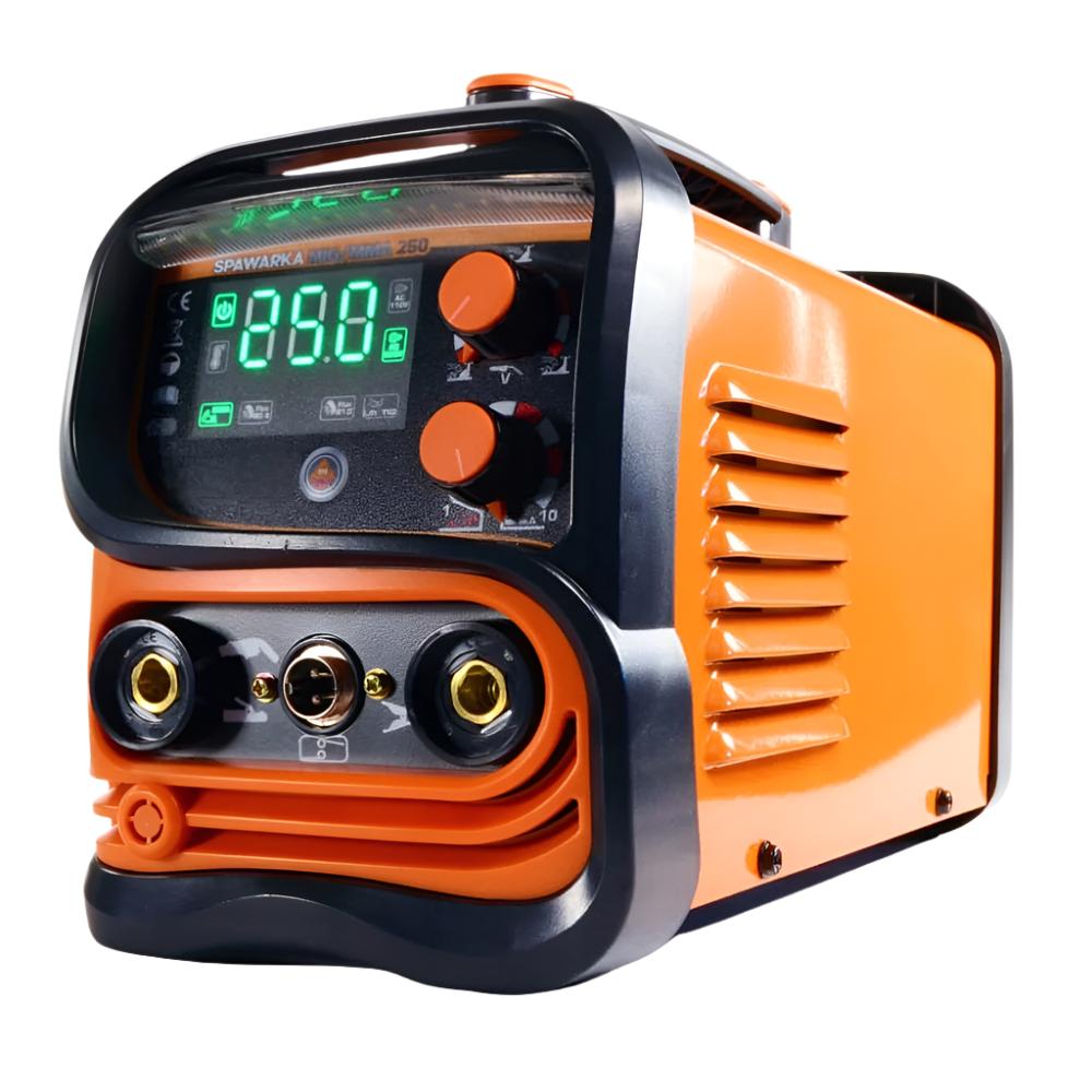 eMESERIASUL.RO INVERTOR SUDURA SARMA FLUX MIG-MAG 250A + MMA, BLACK-SQUARE PORTONERO B37422, functie posibilitate upgrade LIFT-TIG, Accesorii Incluse, POZA 7