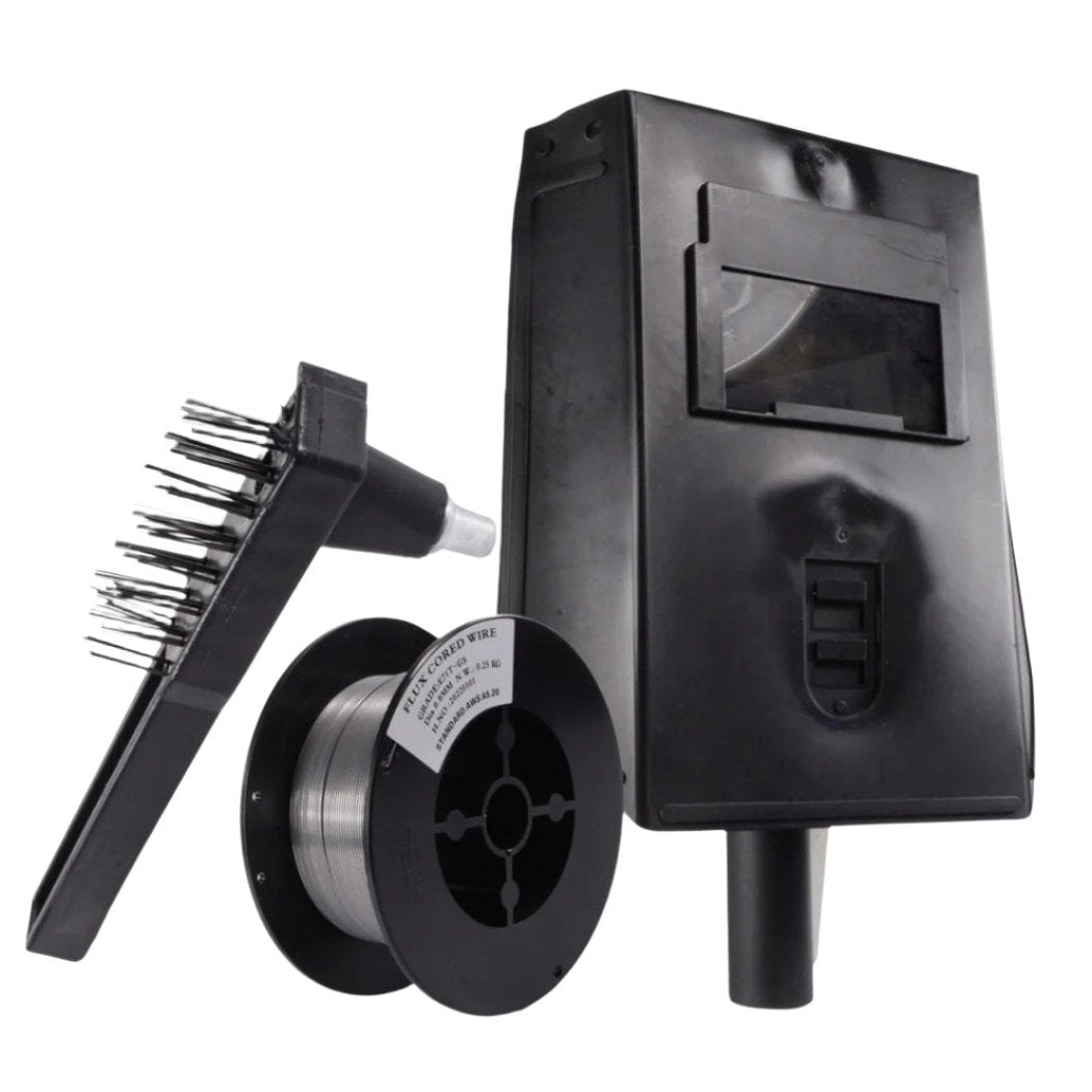 eMESERIASUL.RO INVERTOR SUDURA SARMA FLUX MIG-MAG 250A + MMA, BLACK-SQUARE PORTONERO B37422, functie posibilitate upgrade LIFT-TIG, Accesorii Incluse, POZA 10