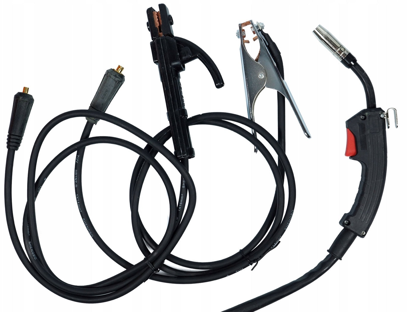 eMESERIASUL.RO INVERTOR SUDURA SARMA FLUX MIG-MAG 250A + MMA, BLACK-SQUARE PORTONERO B37422, functie posibilitate upgrade LIFT-TIG, Accesorii Incluse, POZA 9