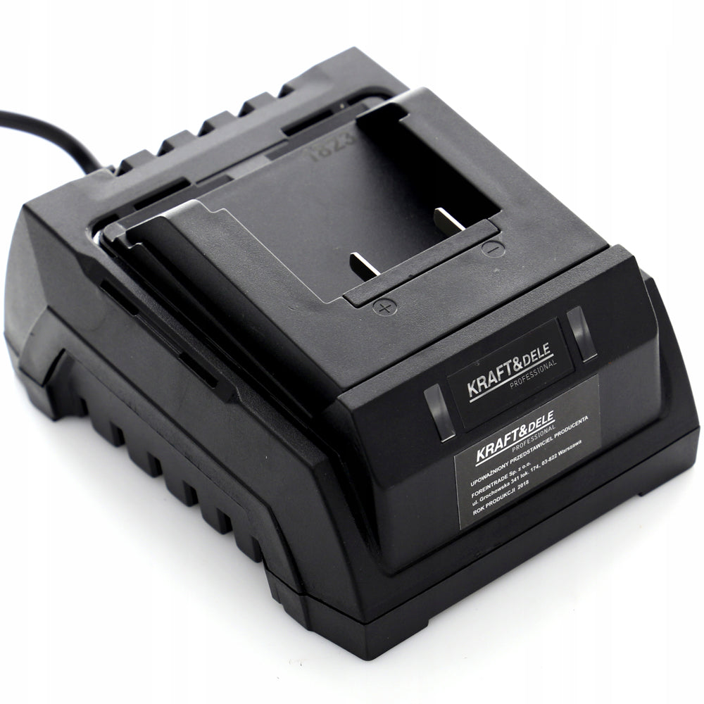 eMESERIASUL.RO Incarcator acumulatori KRAFTMEN K1780, 230V, 2,3A, acumulator Li-Ion ( PROSERIES ), POZA 1