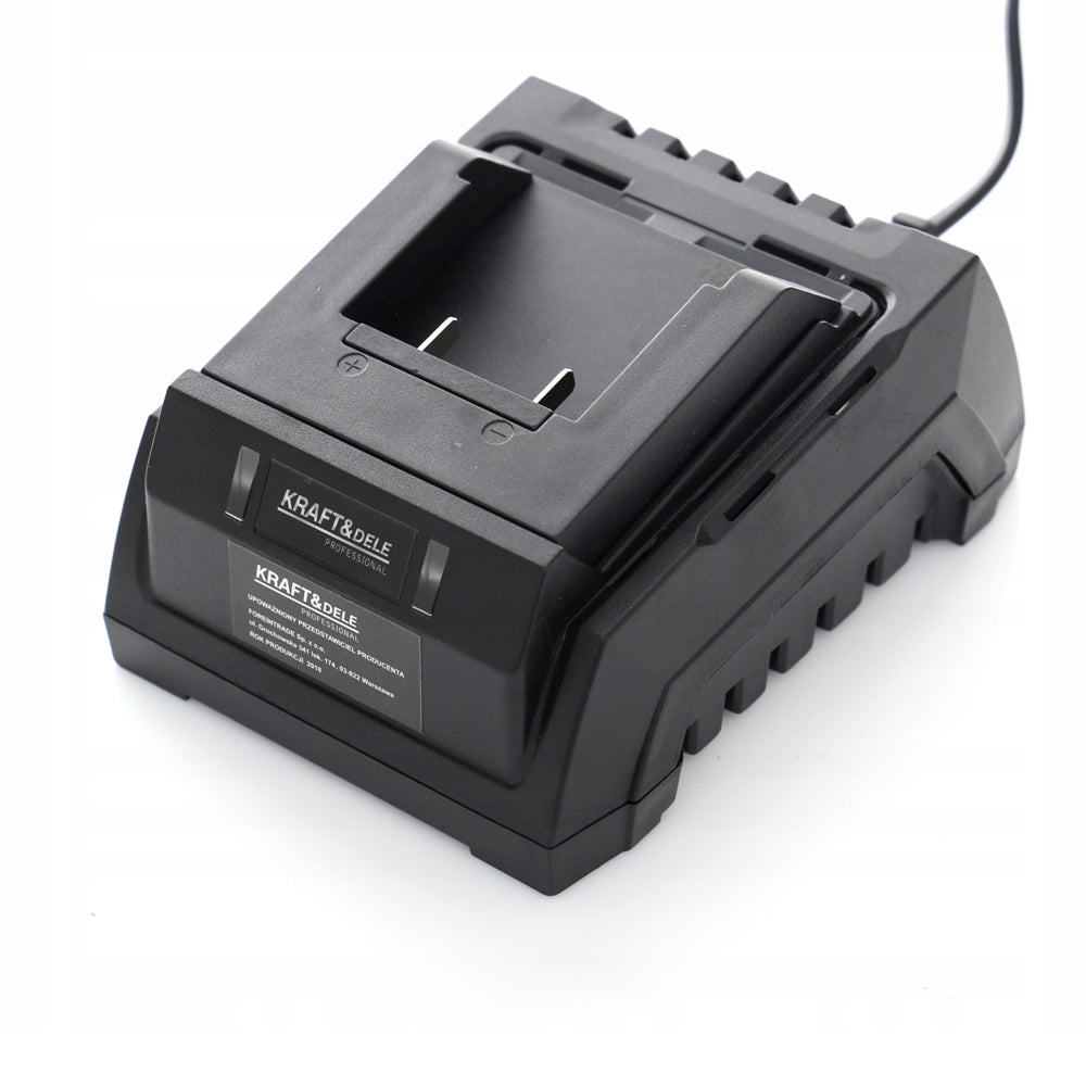 eMESERIASUL.RO Incarcator acumulatori KRAFTMEN K1780, 230V, 2,3A, acumulator Li-Ion ( PROSERIES ), POZA 5