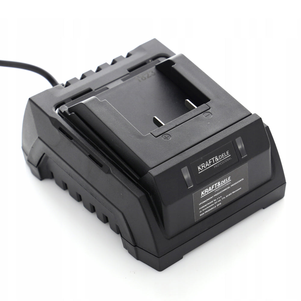 eMESERIASUL.RO Incarcator acumulatori KRAFTMEN K1780, 230V, 2,3A, acumulator Li-Ion ( PROSERIES ), POZA 4