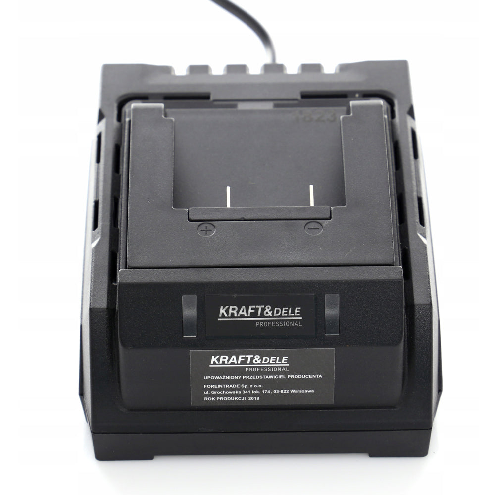 eMESERIASUL.RO Incarcator acumulatori KRAFTMEN K1780, 230V, 2,3A, acumulator Li-Ion ( PROSERIES ), POZA 3