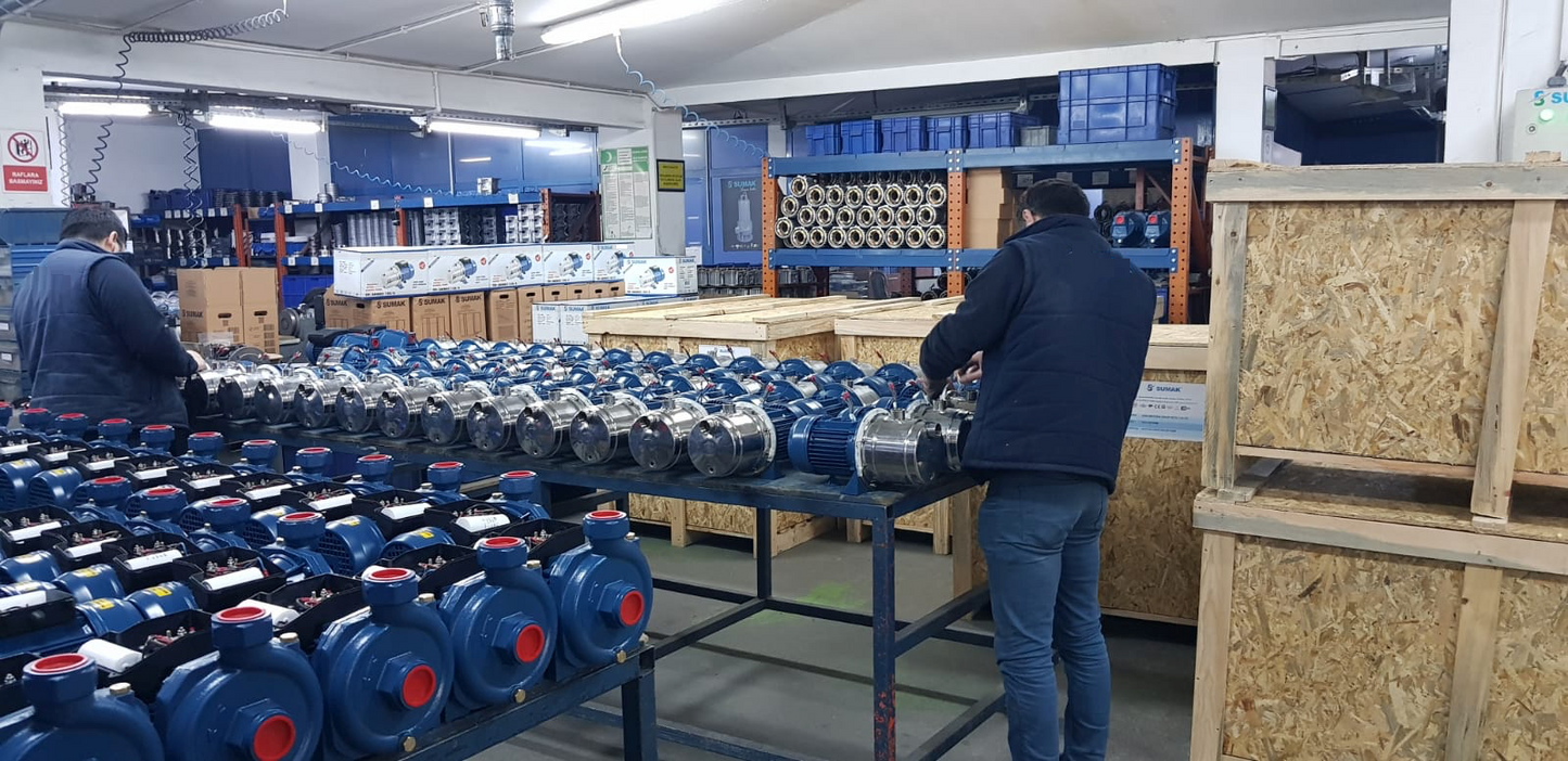 eMESERIASUL.RO Kit Hidrofor 24L cu pompa apa submersibila 0.5KW, 78m, 2.4m3/Ora, Liderman-Maxima 4QGD-0.5, Sistem premium complet, POZA 6