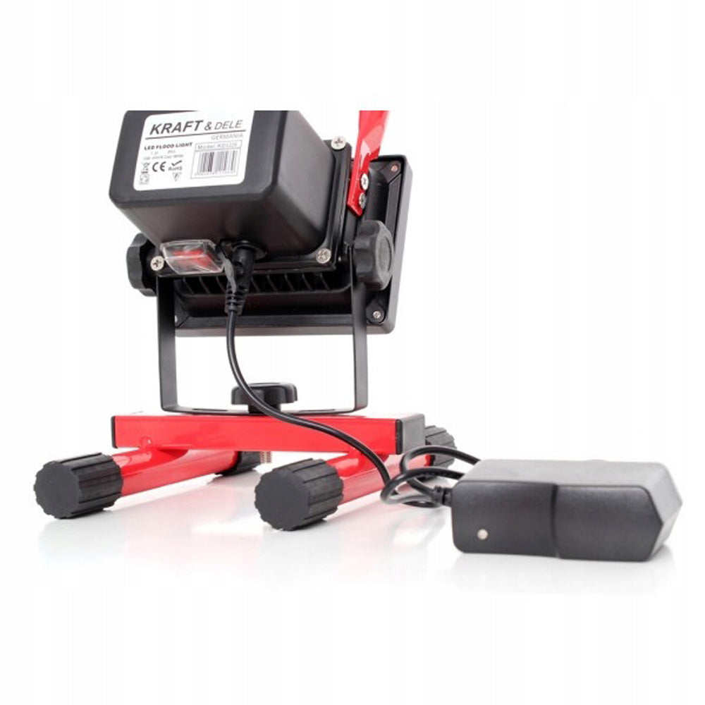 eMESERIASUL.RO Lampa de lucru cu acumulator KRAFTMEN K1229, 20W, 2000Lm, baterie reincarcabila, POZA 6