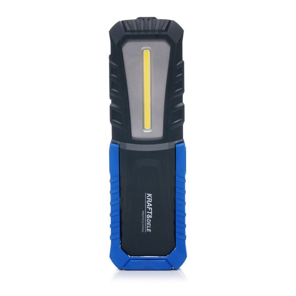eMESERIASUL.RO Lampa multifunctionala reincarcabila KRAFTMEN K1263, 420Lm, acumulator 4400mAh, pentru ateliere, camping etc, POZA 4