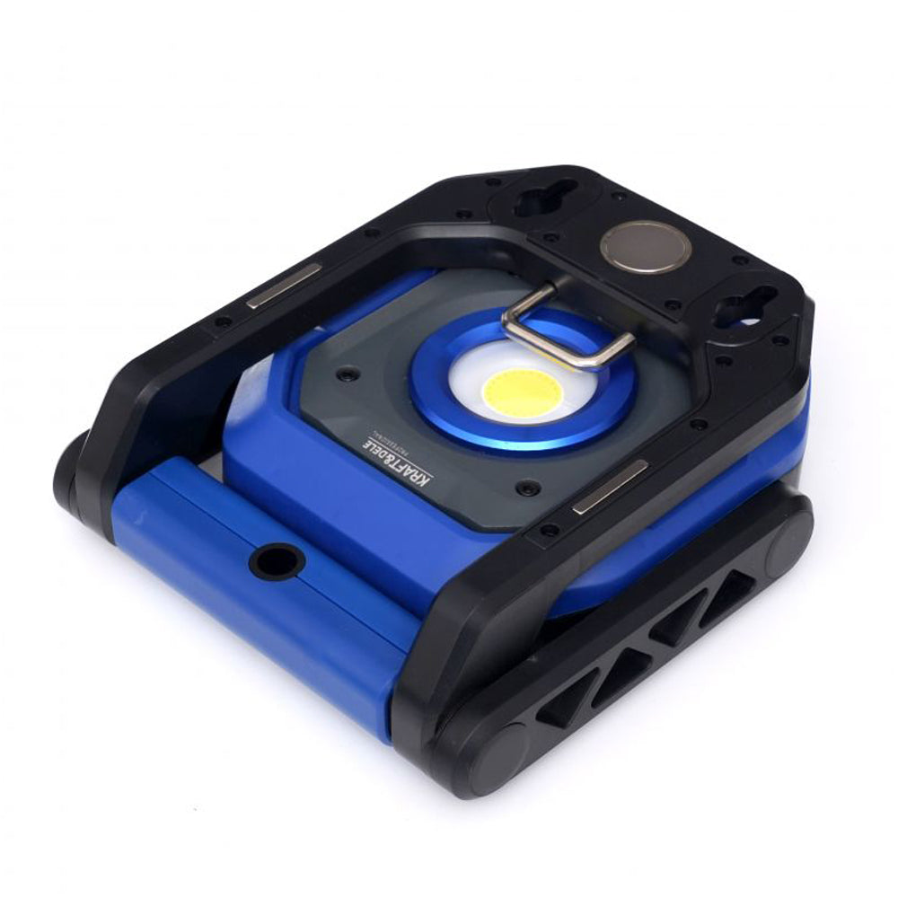 eMESERIASUL.RO Lampa multifunctionala reincarcabila KRAFTMEN K1264, 2000Lm, acumulator 4000mAh, pentru ateliere, camping etc, POZA 12