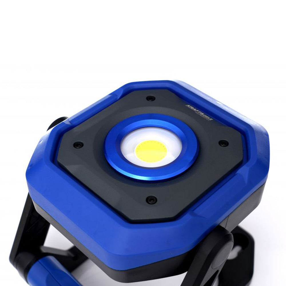 eMESERIASUL.RO Lampa multifunctionala reincarcabila KRAFTMEN K1264, 2000Lm, acumulator 4000mAh, pentru ateliere, camping etc, POZA 5