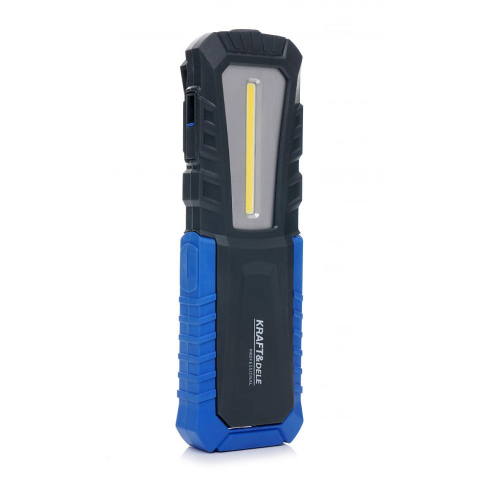 eMESERIASUL.RO Lampa multifunctionala reincarcabila KRAFTMEN K1263, 420Lm, acumulator 4400mAh, pentru ateliere, camping etc, POZA 5