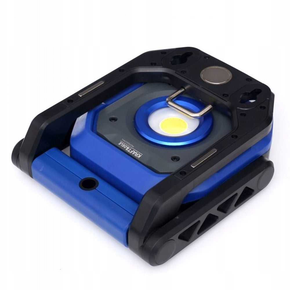 eMESERIASUL.RO Lampa multifunctionala reincarcabila KRAFTMEN K1264, 2000Lm, acumulator 4000mAh, pentru ateliere, camping etc, POZA 10