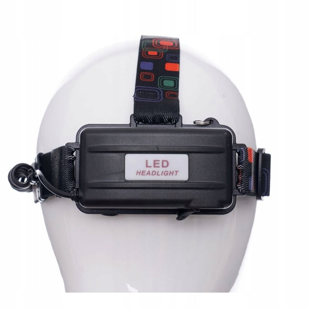 eMESERIASUL.RO Lanterna LED pentru cap KRAFTMEN K1245, raza de actiune 500m, POZA 5