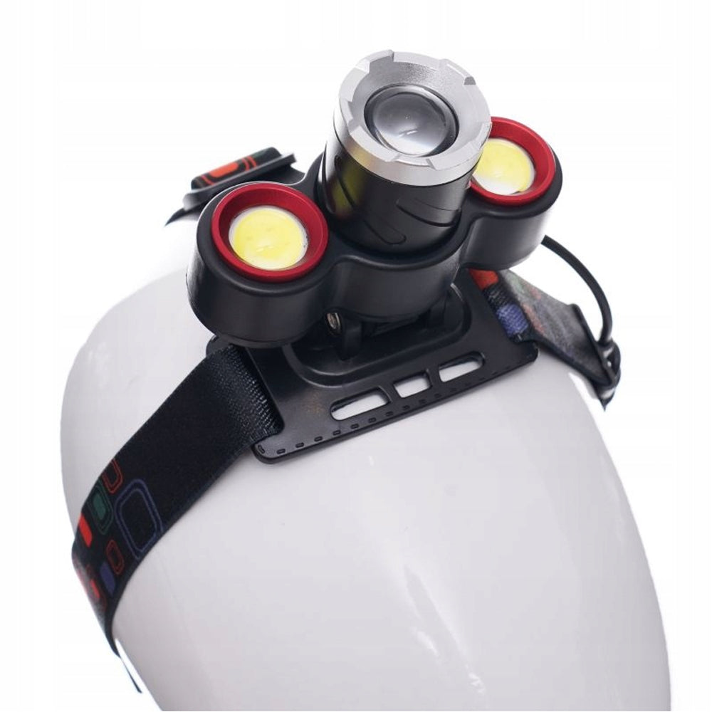 eMESERIASUL.RO Lanterna LED pentru cap KRAFTMEN K1245, raza de actiune 500m, POZA 8