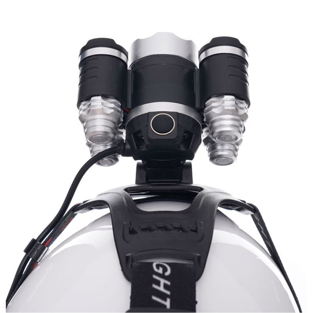 eMESERIASUL.RO Lanterna LED pentru cap KRAFTMEN K1248, raza de actiune 500m, POZA 5