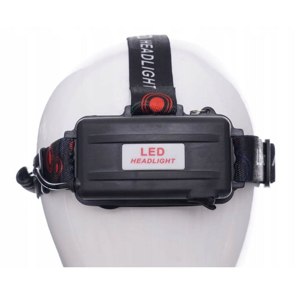 eMESERIASUL.RO Lanterna LED pentru cap KRAFTMEN K1248, raza de actiune 500m, POZA 6
