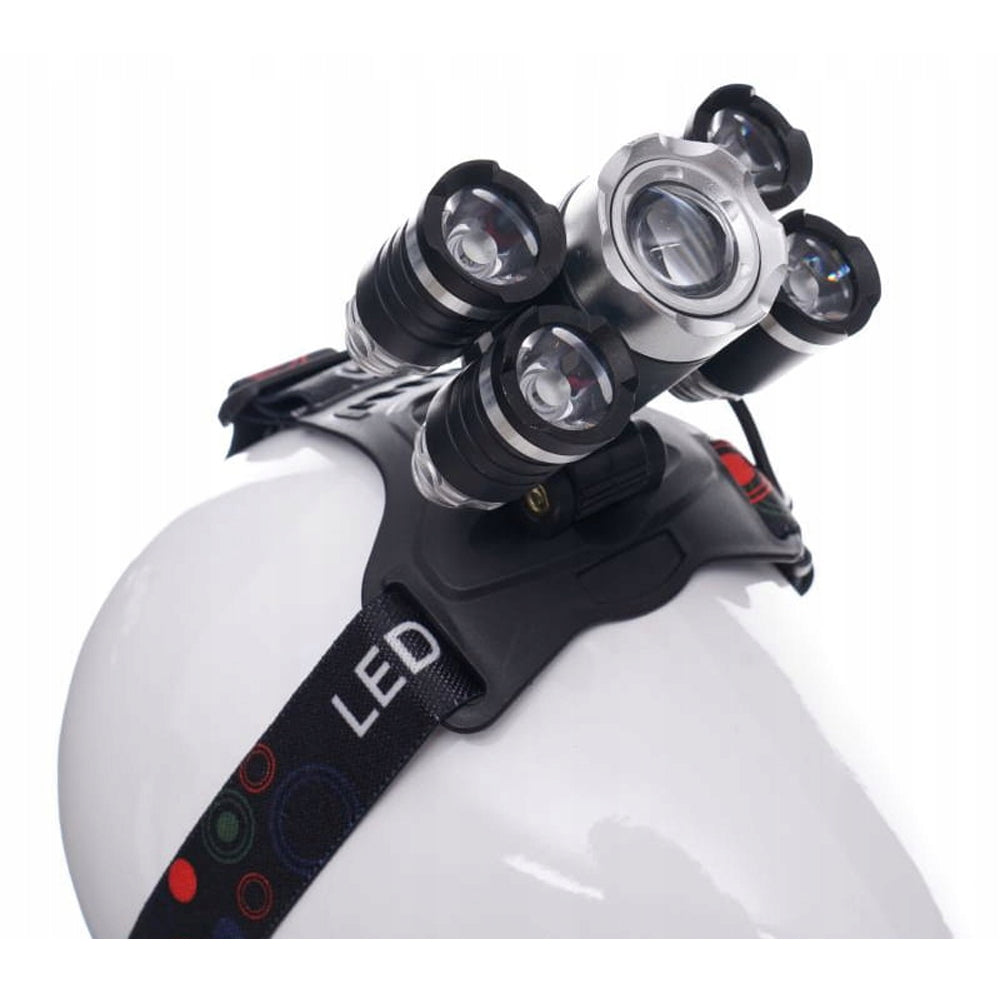 eMESERIASUL.RO Lanterna LED pentru cap KRAFTMEN K1248, raza de actiune 500m, POZA 7