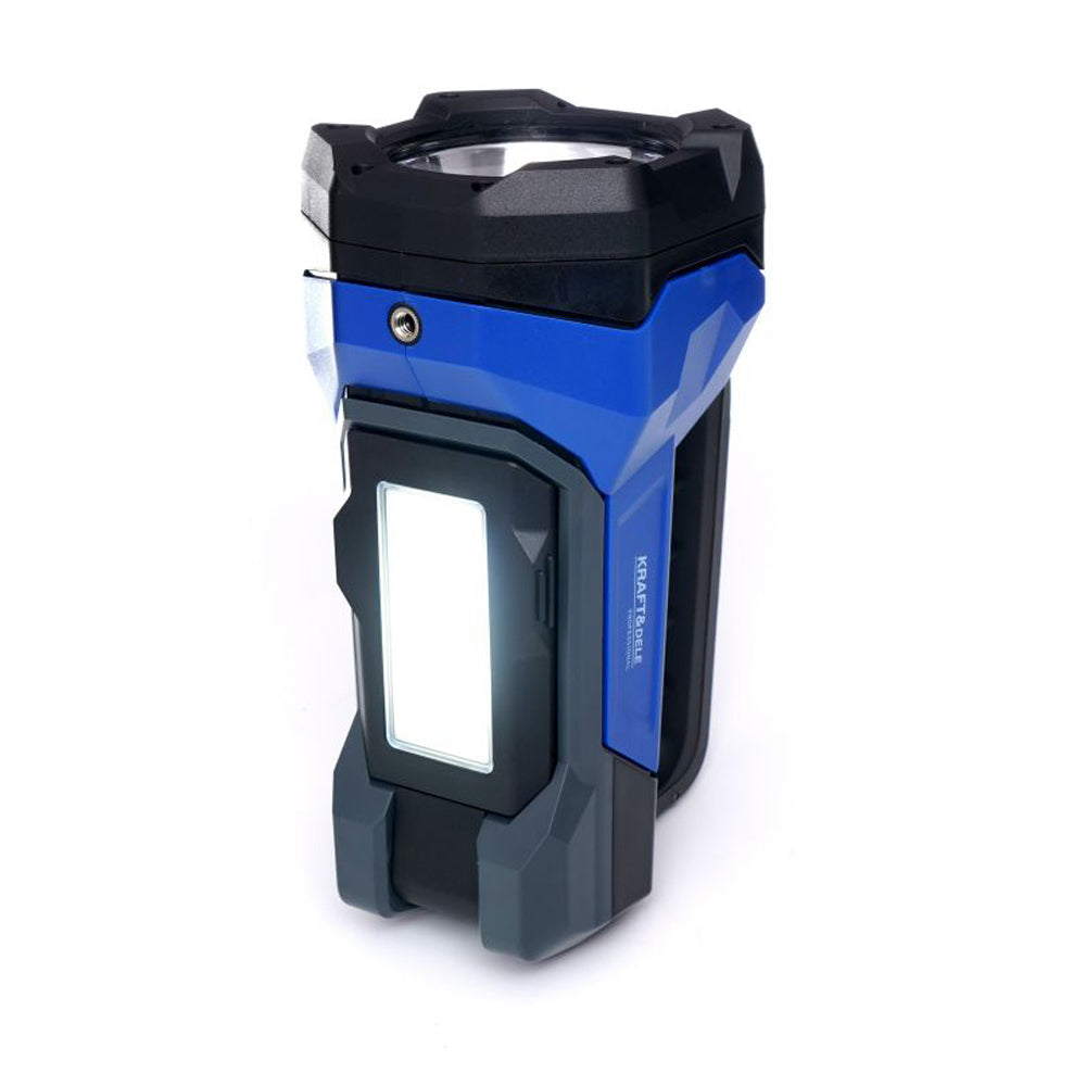 eMESERIASUL.RO Lanterna reincarcabila KRAFTMEN K1262, 1000Lm, baterie 8000mAh, POZA 3