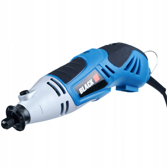 eMESERIASUL.RO Masina de frezat si gravat BLACK-SQUARE PORTONERO B42652, 222 accesorii, 170W, 32500RPM, POZA 2