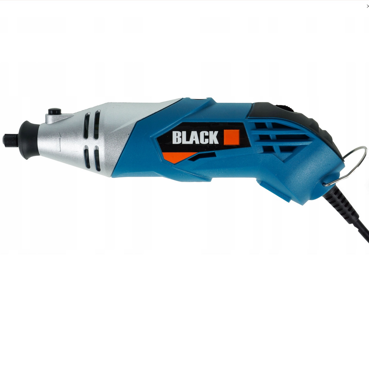 eMESERIASUL.RO Masina de gravat si frezat BLACK-SQUARE PORTONERO B42653, 126 accesorii, 200W, 36000RPM, POZA 5