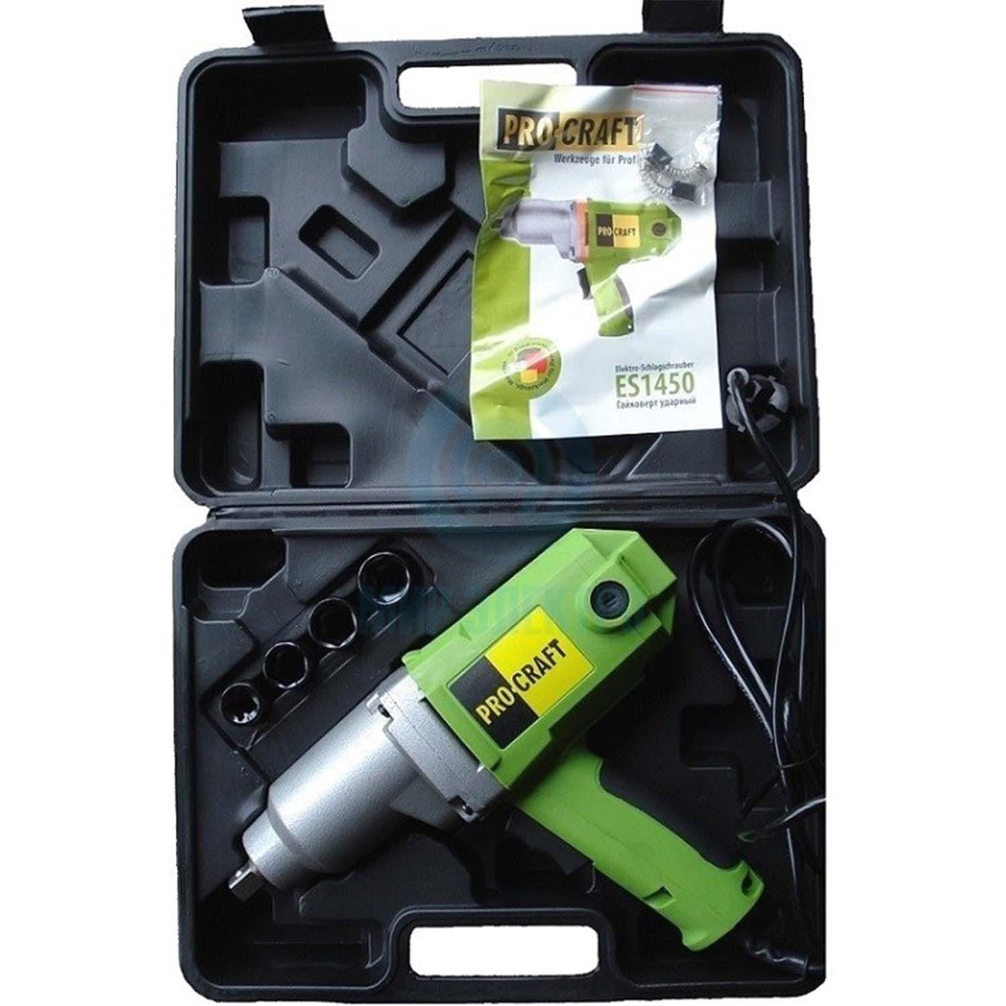 eMESERIASUL.RO Masina de insurubat cu impact Procraft ES1450, 1450W, 450Nm, POZA 4