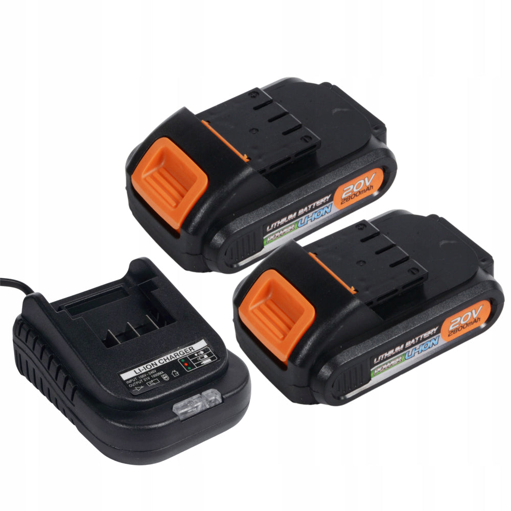 eMESERIASUL.RO Masina de insurubat si gaurit pe acumulator 20V, BLACK-SQUARE PORTONERO B12059, Valiza inclusa, POZA 4