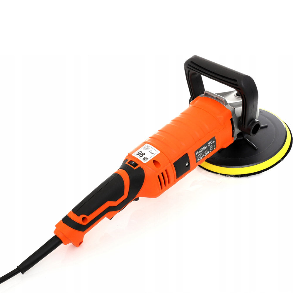 eMESERIASUL.RO Masina de lustruit-polisat-slefuit KRAFTMEN K529, 2440W, 6000RPM, 180mm, POZA 3