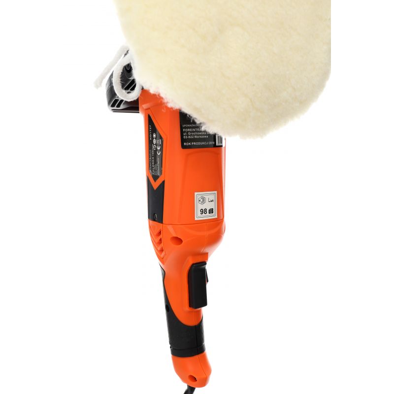 eMESERIASUL.RO Masina de lustruit-polisat-slefuit KRAFTMEN K1727, 2500 W, 180 mm, turatie reglabila, POZA 7