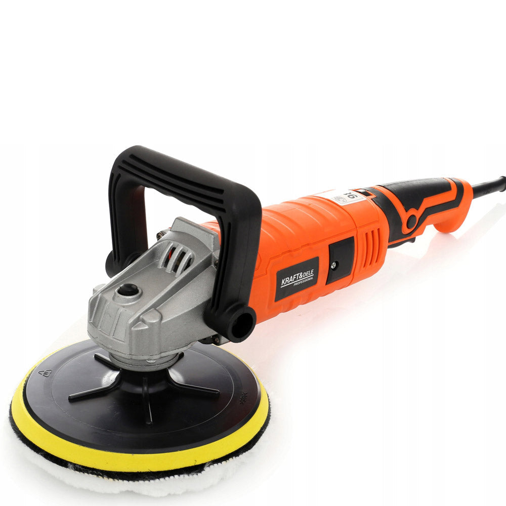 eMESERIASUL.RO Masina de lustruit-polisat-slefuit KRAFTMEN K529, 2440W, 6000RPM, 180mm, POZA 4