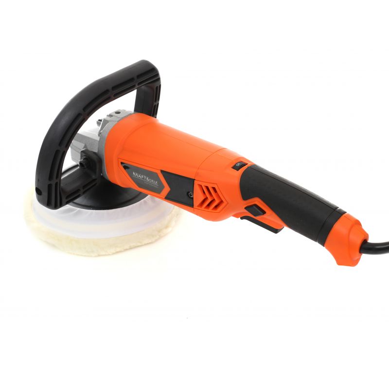 eMESERIASUL.RO Masina de lustruit-polisat-slefuit KRAFTMEN K1727, 2500 W, 180 mm, turatie reglabila, POZA 4