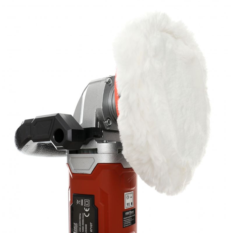 eMESERIASUL.RO Masina de lustruit-polisat-slefuit KRAFTMEN K3054, 2550 W, 180 mm, turatie reglabila, POZA 9