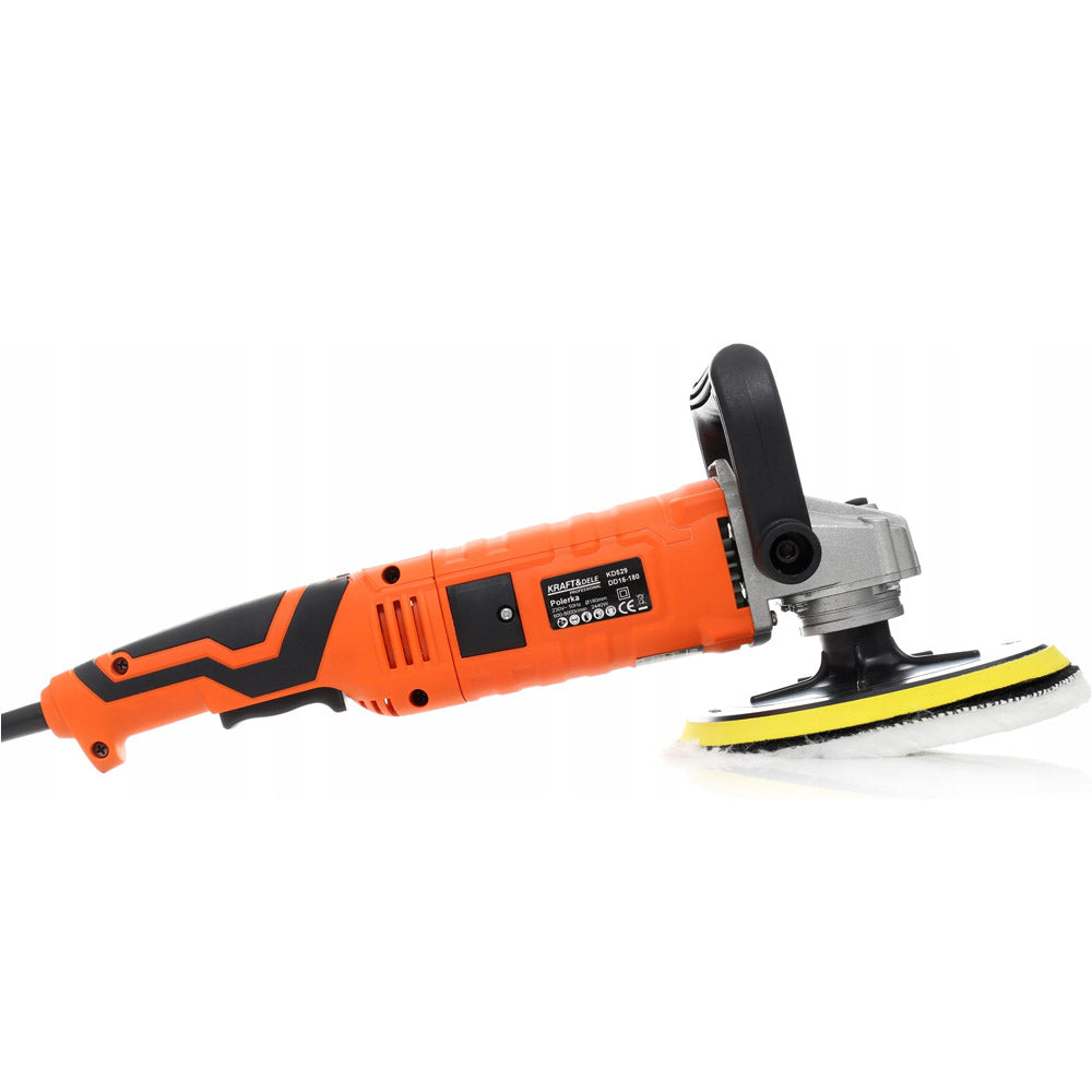 eMESERIASUL.RO Masina de lustruit-polisat-slefuit KRAFTMEN K529, 2440W, 6000RPM, 180mm, POZA 5
