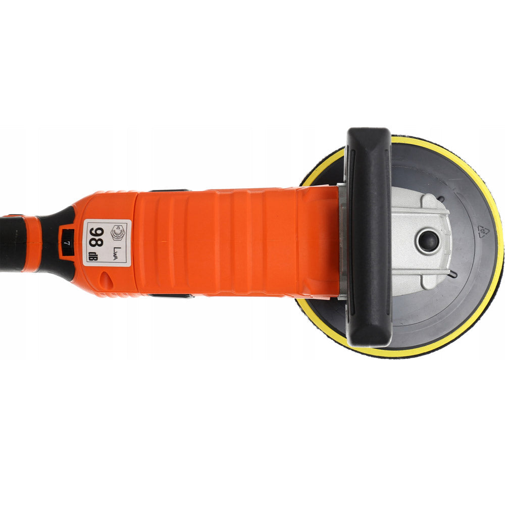 eMESERIASUL.RO Masina de lustruit-polisat-slefuit KRAFTMEN K529, 2440W, 6000RPM, 180mm, POZA 6