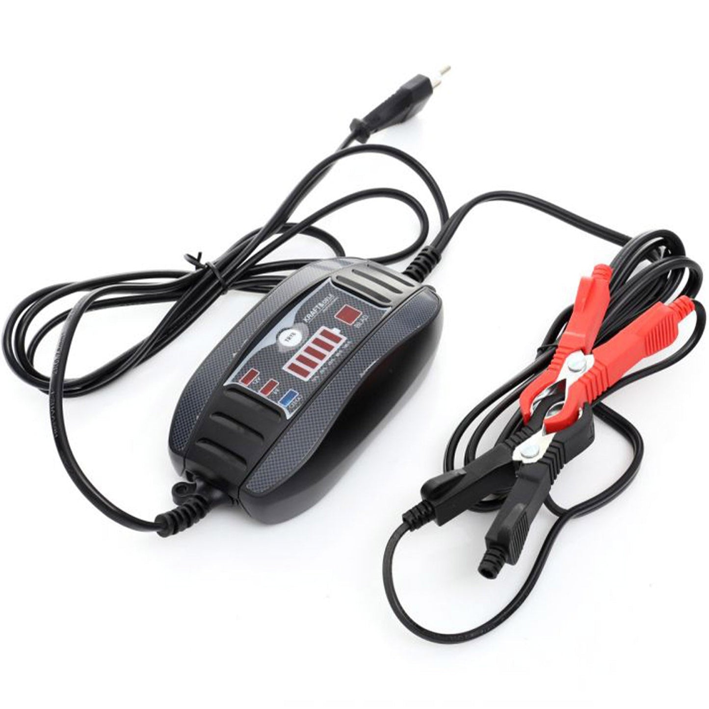 eMESERIASUL.RO Mini-Redresor incarcare baterii KRAFTMEN K1287, 7.3-14.7V, 10-30Ah, POZA 1